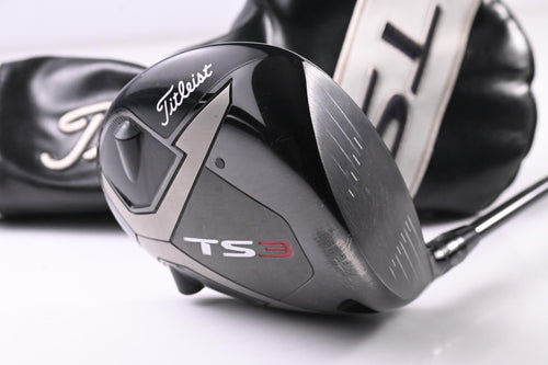 Titleist TS3 Driver / 10.5 Degree / Stiff Flex Tensei AV Blue 55 Shaft w/ SFW
