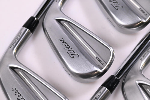 Titleist T150 2025 Irons / 5-PW / Stiff Flex AMT Silver Shafts