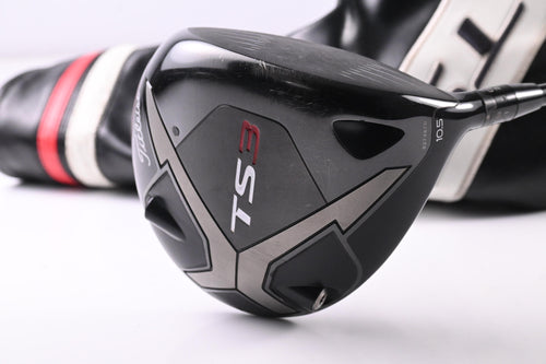Titleist TS3 Driver / 10.5 Degree / Stiff Flex Tensei AV Blue 55 Shaft w/ SFW