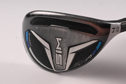 Taylormade SIM Max #4 Hybrid / 22 Degree / Regular Flex Ventus Blue 6 Shaft
