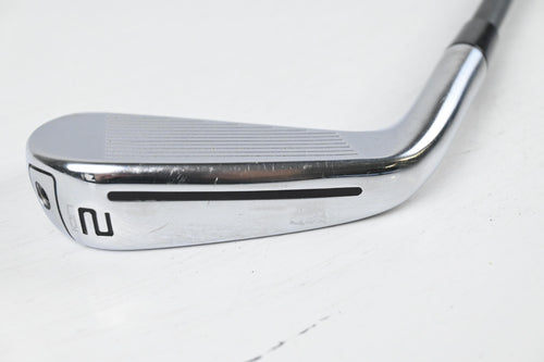 Taylormade P790 UDI 2019 #2 Iron / 17 Degree / Stiff Flex HZRDUS Smoke Black 90