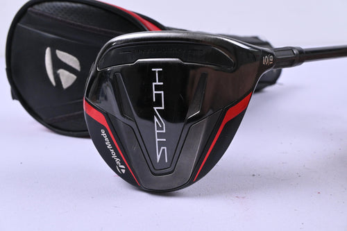 Taylormade Stealth #5 Wood / 18 Degree / Stiff Flex Fujikura Ventus Red 6 Shaft