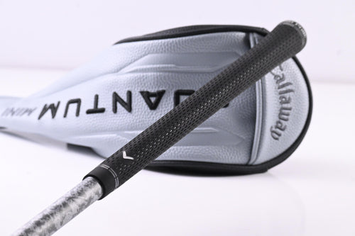 Callaway Quantum Mini Driver / 11.5 Degree / Stiff Flex Denali Frost Silver 60