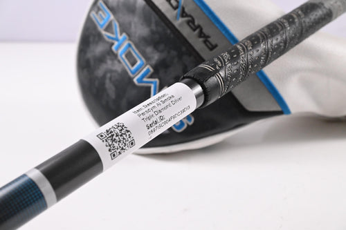 Callaway Paradym Ai Smoke Triple Diamond Driver / 10.5 Degree / Regular Flex