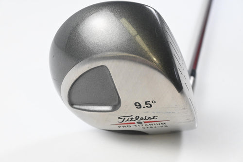 Titleist 975 J Driver / 9.5 Degree / Regular Flex Grafalloy ProLite 35 Shaft