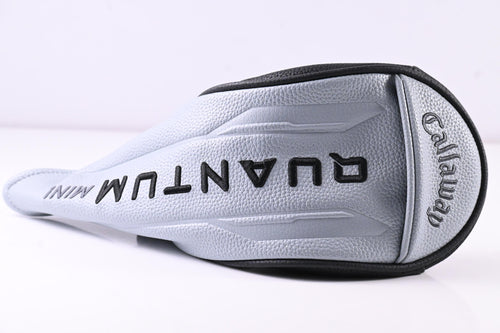 Callaway Quantum Mini Driver / 11.5 Degree / Stiff Flex Denali Frost Silver 60