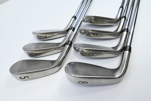 Titleist T300 2019 Irons / 5-PW+48° / Regular Flex AMT Red R300 Shafts