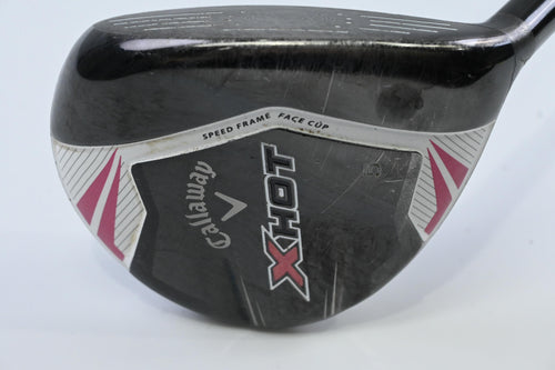 Ladies Callaway X Hot #5 Wood / 18 Degree / Ladies Flex Project X PXv Shaft
