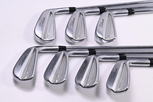 Titleist T150 2023 Irons / 4-PW / Stiff Flex AMT Black S300 Shafts