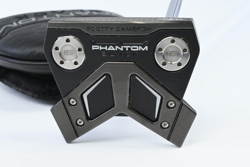 Scotty Cameron Phantom Black 11 Putter / 35 Inch