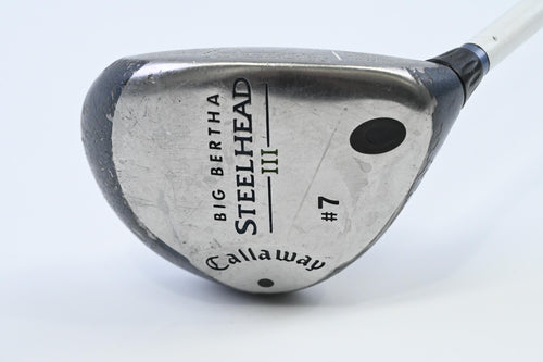 Ladies Callaway Steelhead III #7 Wood / 21 Degree / Ladies Flex System III Shaft