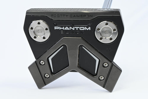 Scotty Cameron Phantom Black 11 Putter / 35 Inch