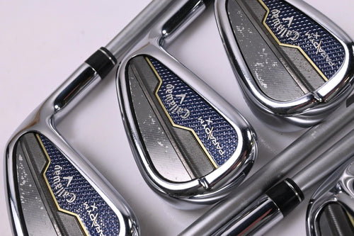 Ladies Callaway Paradym X Irons / 6-PW+51°+56° / Ladies Flex Aldila Ascent PL 40