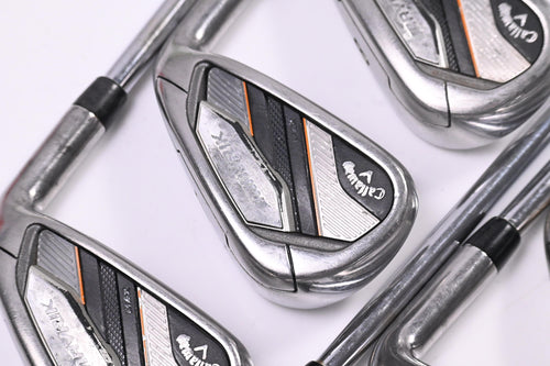 Callaway Mavrik Max Irons / 6-PW+GW+SW / Regular Flex KBS MAX 80 Shaft