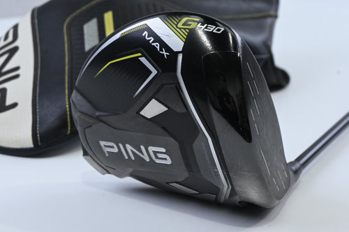 Ping G430 Max Driver / 10.5 Degree / Regular Flex Ping Alta CB Black 55 Shaft