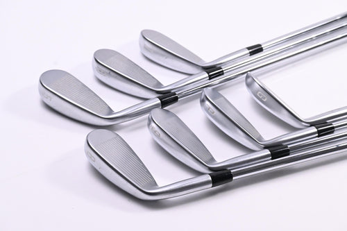 Mizuno JPX 923 Hot Metal Irons / 5-PW+GW / Regular Flex KBS $-Taper Lite 95