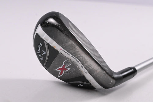 Ladies Callaway X2 Hot #4 Hybrid / 22 Degree / Ladies Flex X2 Hot Shaft Shaft