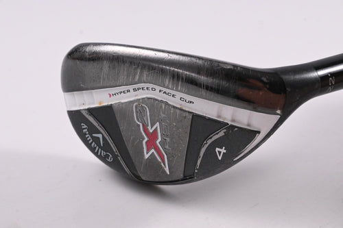 Ladies Callaway X2 Hot #4 Hybrid / 22 Degree / Ladies Flex X2 Hot Shaft Shaft
