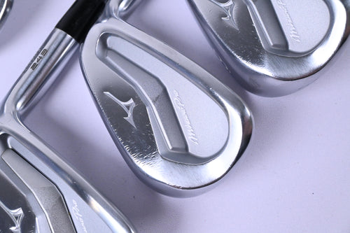 Mizuno Pro 243 Irons / 4-PW / Stiff Flex Dynamic Gold Mid 115 S300 Shafts