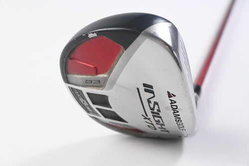 Adams Insight XTD #3 Wood / 15 Degree / Regular Flex Aldila DVS 65 Shaft