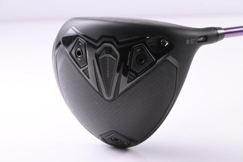 Cobra Darkspeed LS Driver / 8 Degree / Stiff Flex HZRDUS Smoke Green PVD 70