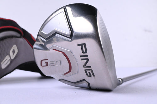 Ping G20 Driver / 10.5 Degree / Regular Flex Ping TFC 169D Shaft