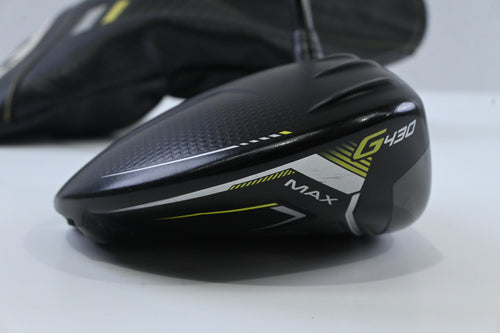 Ping G430 Max Driver / 10.5 Degree / Regular Flex Ping Alta CB Black 55 Shaft