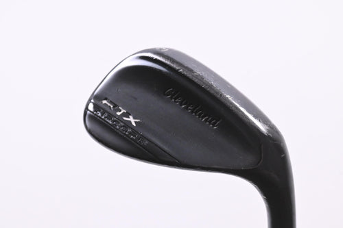 Cleveland RTX ZipCore Gap Wedge / 52 Degree / Wedge Flex Dynamic Gold Spinner
