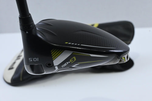 Ping G430 Max Driver / 10.5 Degree / Regular Flex Ping Alta CB Black 55 Shaft