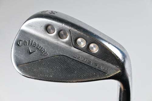 Callaway Jaws Raw Sand Wedge / 54 Degree / Wedge Flex Dynamic Gold Spinner Shaft