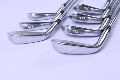 Mizuno Pro 243 Irons / 4-PW / Stiff Flex Dynamic Gold Mid 115 S300 Shafts