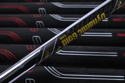 Mizuno Pro 243 Irons / 4-PW / Stiff Flex Dynamic Gold Mid 115 S300 Shafts