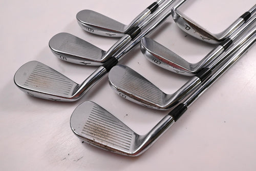 Mizuno MX-200 Irons / 4-PW / Stiff Flex Dynalite Gold Shafts