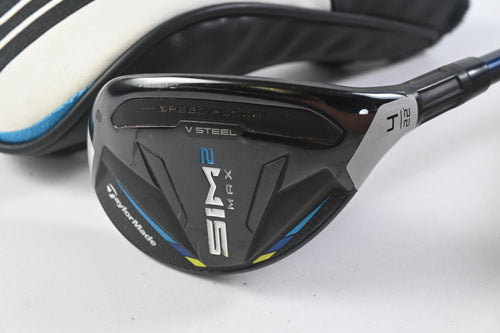 Taylormade SIM2 Max #4 Hybrid / 21 Degree / Regular Flex Fujikura Ventus Blue 6