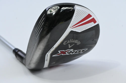 Ladies Left Callaway X Hot #3 Wood / 15 Degree / Ladies Flex Project X PXv