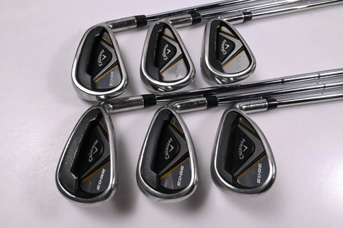 Callaway Edge Irons / 6-PW+SW / Regular Flex Callaway Shafts