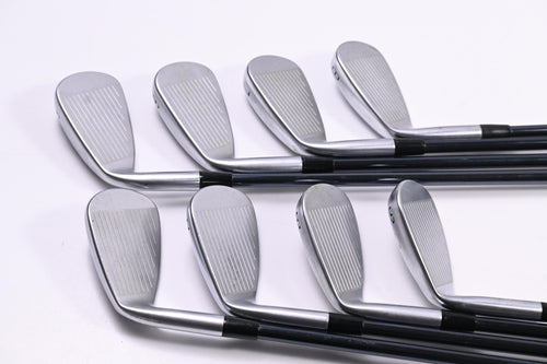 Mizuno JPX 925 Hot Metal Irons / 5-PW+GW+SW / Senior Flex UST Recoil Dart ESX 60
