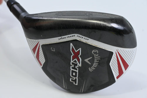 Ladies Left Callaway X Hot #3 Wood / 15 Degree / Ladies Flex Project X PXv