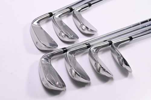 Left Hand Callaway Paradym Ai Smoke Irons / 5-PW+SW / Regular Flex Elevate MPH