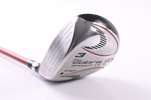 Left Hand Cobra Speed LD #3 Wood / 15.5 Degree / Regular Flex Aldila NV 55 Shaft
