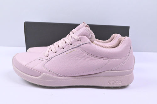 Ladies Ecco Biom Hybrid Golf Shoes / UK Size 4.5 / Pink