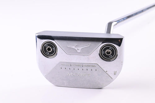 Mizuno M-Craft Black Ion V Putter / 34 Inch