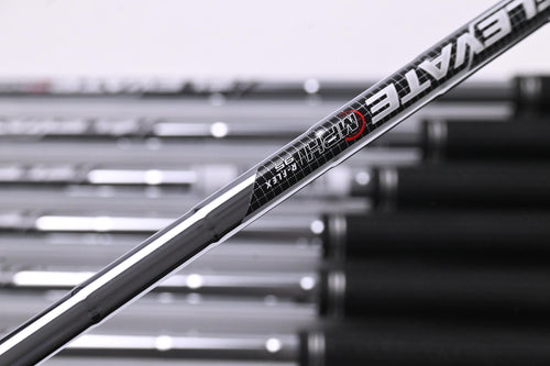 Left Hand Callaway Paradym Ai Smoke Irons / 5-PW+SW / Regular Flex Elevate MPH
