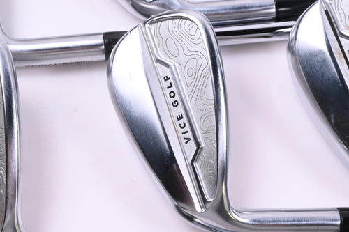 Left Hand Vice Golf VGI02 Irons / 6-PW+AW / Regular Flex KBS Tour Lite 105