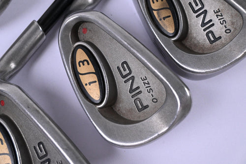 Ping i3 O-Size Irons / 5-PW+SW / Red Dot / Regular Flex Ping 350 Series Shafts