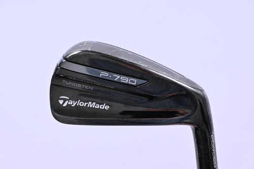 Taylormade P790 2019 Black #4 Iron / 21 Degree / Stiff Flex Dynamic Gold 105