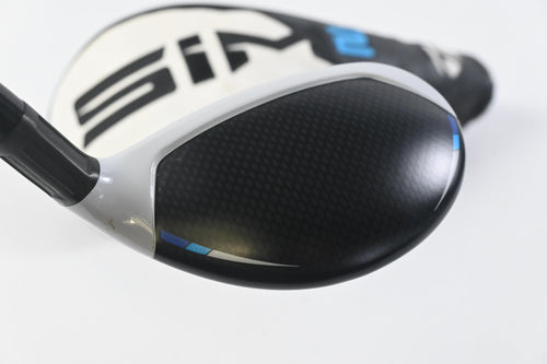 Taylormade SIM2 Max #4 Hybrid / 21 Degree / Regular Flex Fujikura Ventus Blue 6