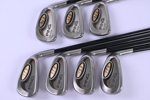 Ping i3 O-Size Irons / 5-PW+SW / Red Dot / Regular Flex Ping 350 Series Shafts