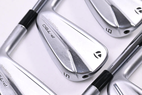 Taylormade P790 2021 Irons / 4-PW+GW / Stiff Flex Dynamic Gold 105 S300 Shafts