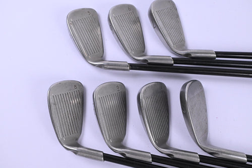 Ping i3 O-Size Irons / 5-PW+SW / Red Dot / Regular Flex Ping 350 Series Shafts